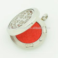 Trendy red fiber diffuser pad,essential oil diffuser locket pads